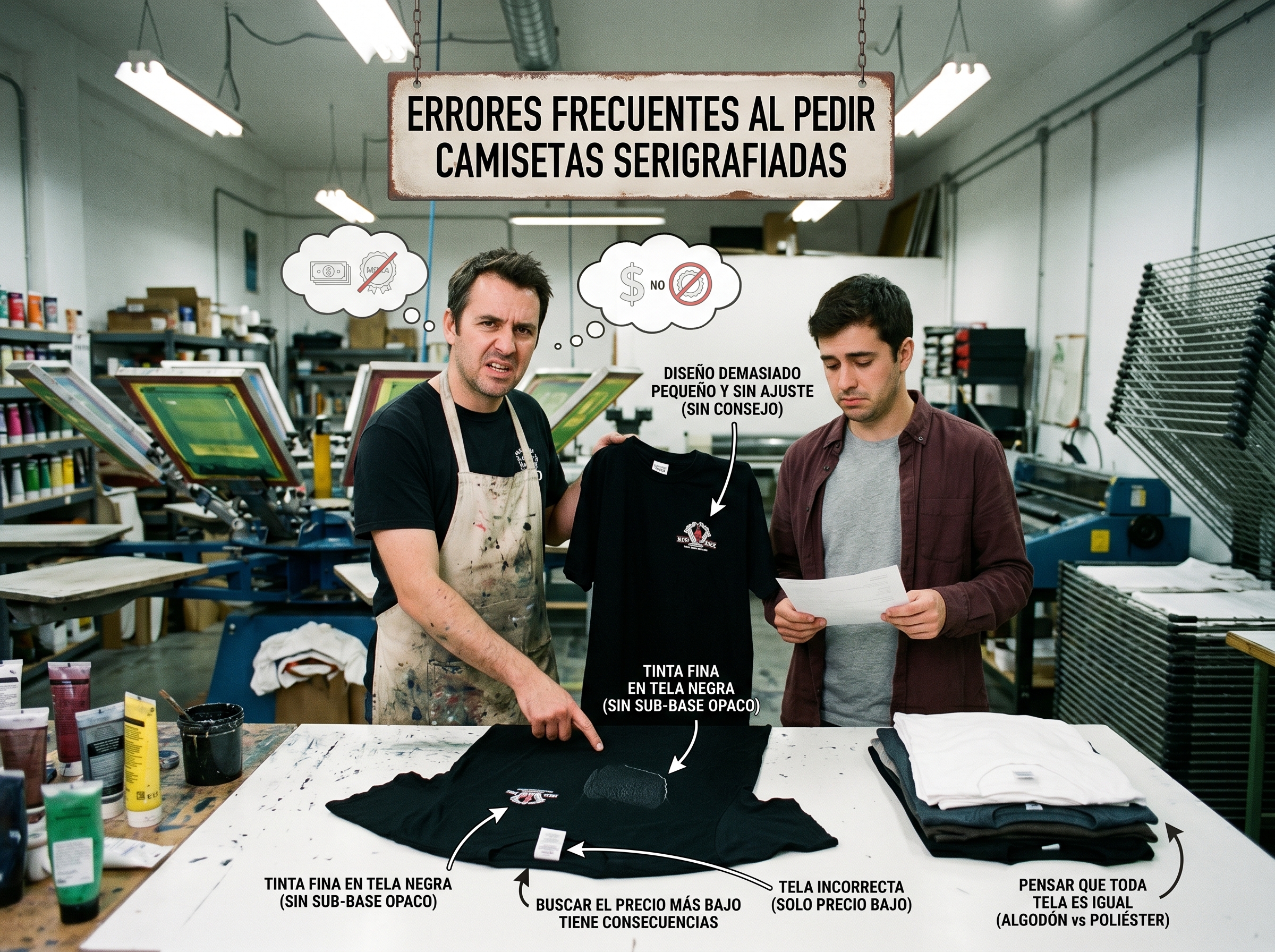 No pedir asesoramiento